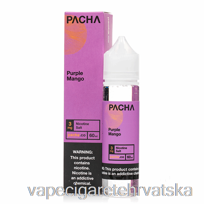 Vape Hrvatska Purple Mango - Pacha - 60ml 6mg
